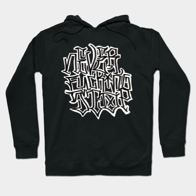 Never Fucking Stop Hoodie by ACAB